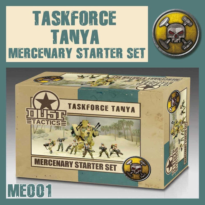 DUST 1947: Taskforce Tanya Mercenary Starter Set - for just $82.80! 