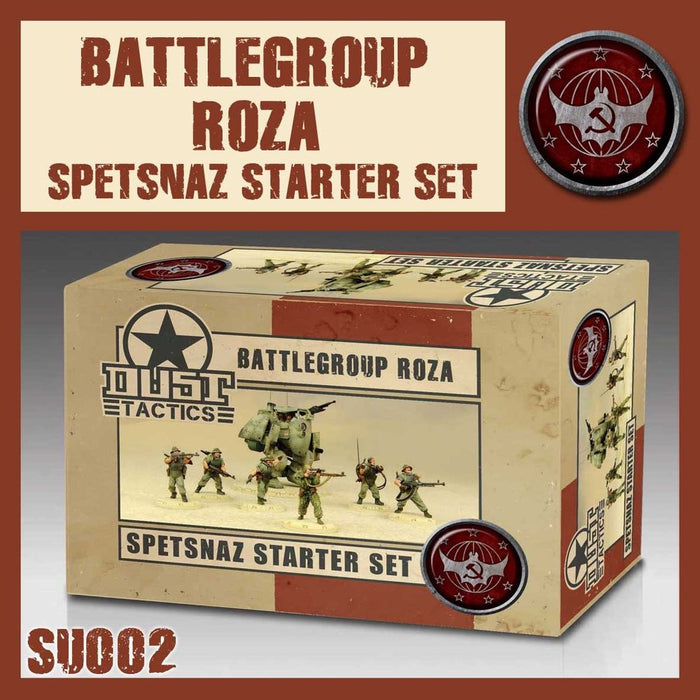DUST 1947: Battlegroup Roza Spetznaz Starter Set - for just $82.80! 