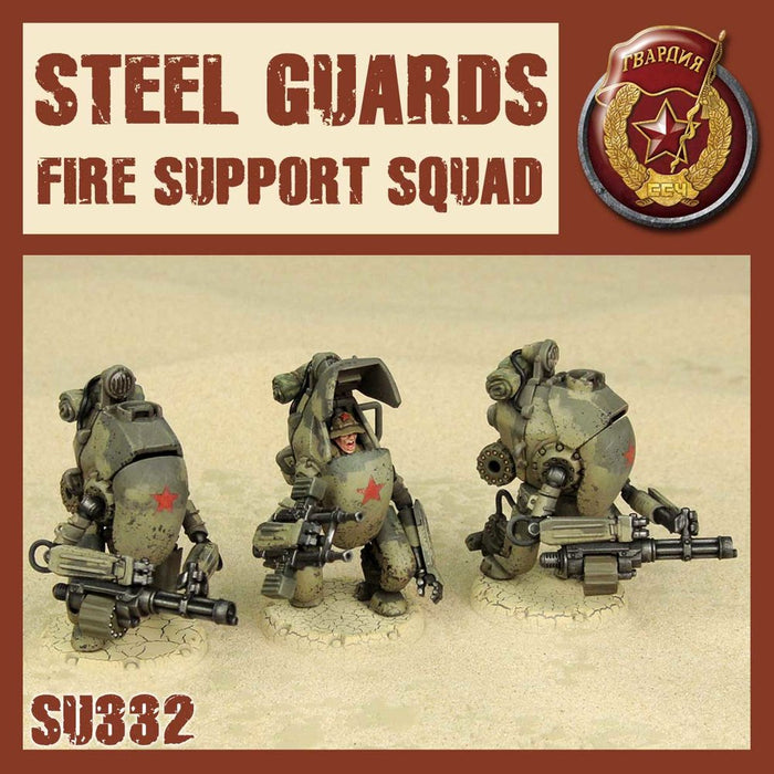 DUST 1947: Steel Guard Fire Support Squad - for just $44.85! 