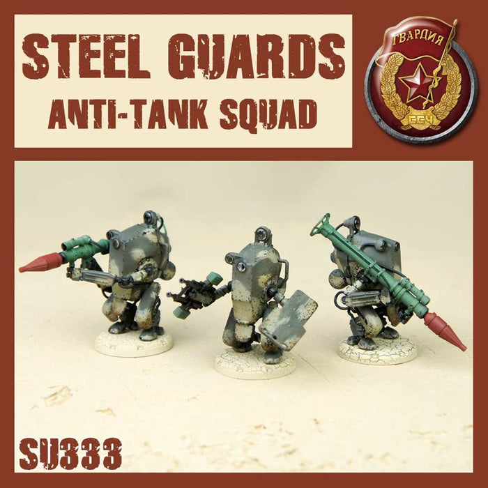 DUST 1947: Steel Guard Anti Tank Squad - for just $44.85! 