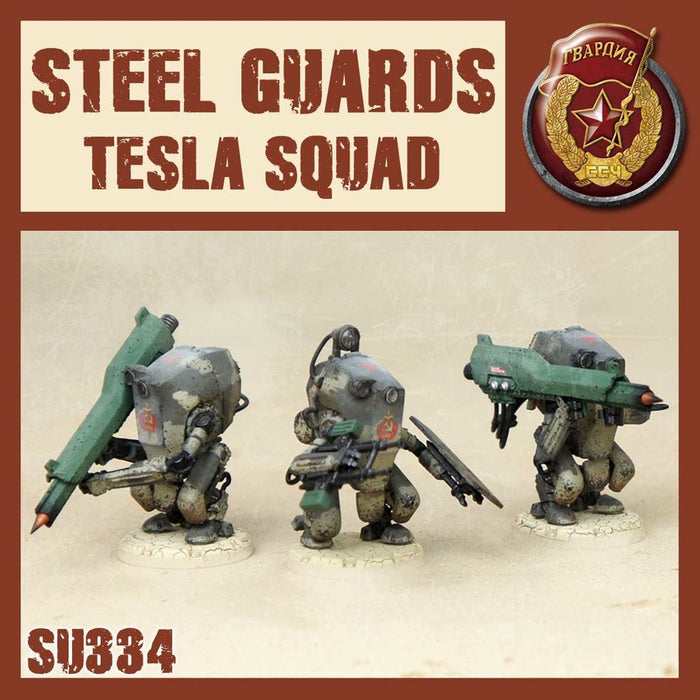 DUST 1947: Steel Guard Tesla Squad - for just $44.85! 