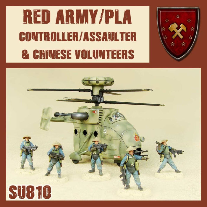 DUST 1947: Controller/Assaulter + Chinese Volunteer Squad - for just $82.80! 