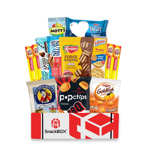 Sweet and Salty SnackBOX Care Package (13 Snacks) - for just $22.99! 