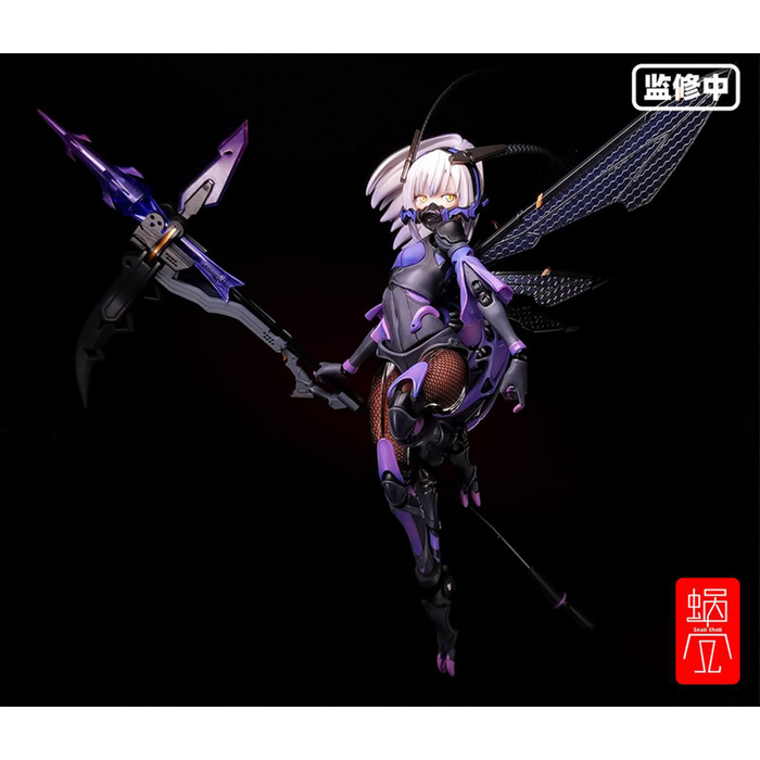 Snail Shell: Mogumo - BEE-04R ARGIDAE GIRL Ruririn 1/12 Scale Action Figure - for just $164.99! 