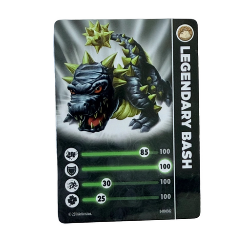 Bash (Legendary) (Stat Card) - for just $5! 