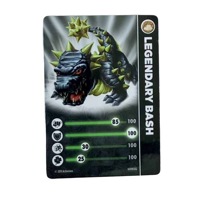 Bash (Legendary) (Stat Card) - for just $5! 