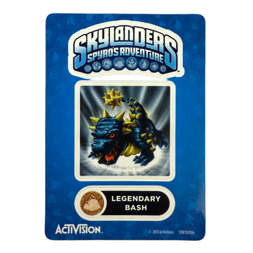 Bash (Legendary) (Sticker Sheet) - for just $3! 