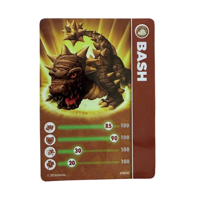 Bash (Series 1) (Stat Card) - for just $1! 