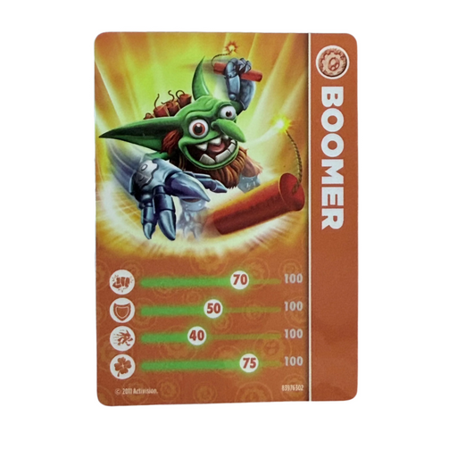 Boomer (Series 1) (Stat Card) - for just $1! 