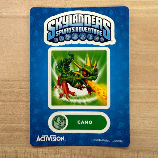 Camo (Series 1) (Sticker Sheet) - for just $1! 
