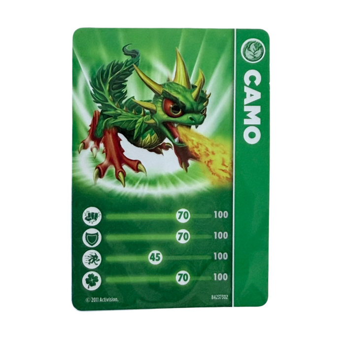 Camo (Series 1) (Stat Card) - for just $1! 