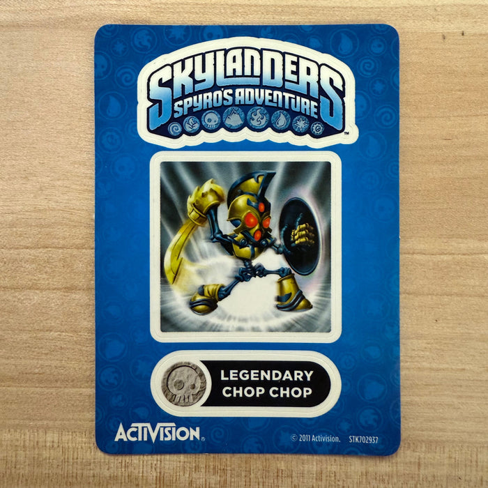 Chop Chop (Legendary) (Sticker Sheet) - for just $3! 