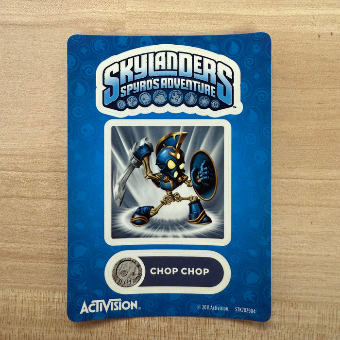 Chop Chop (Series 1) (Sticker Sheet) - for just $1! 