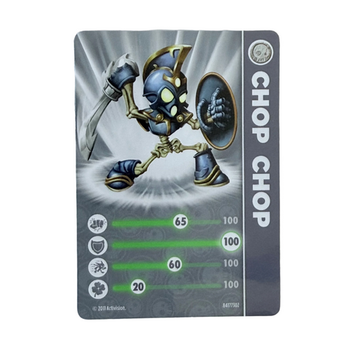 Chop Chop (Series 1) (Stat Card) - for just $1! 