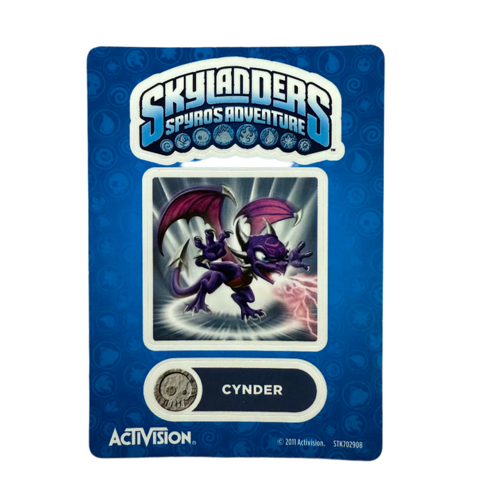 Cynder (Series 1) (Sticker Sheet) - for just $1! 