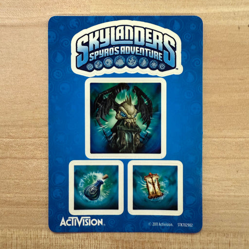 Darklight Crypt (Sticker Sheet) - for just $1! 