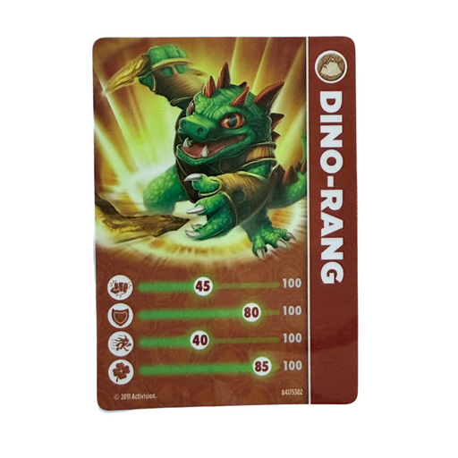 Dino-Rang (Series 1) (Stat Card) - for just $1! 