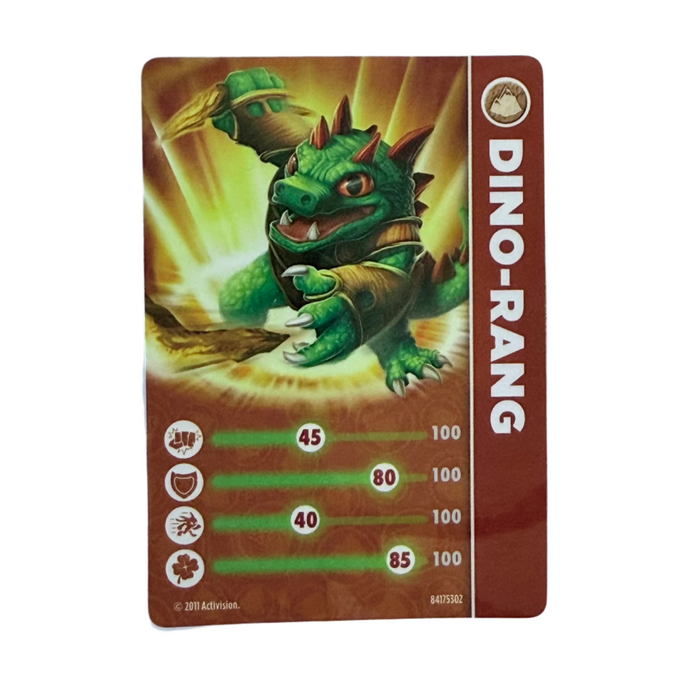 Dino-Rang (Series 1) (Stat Card) - for just $1! 