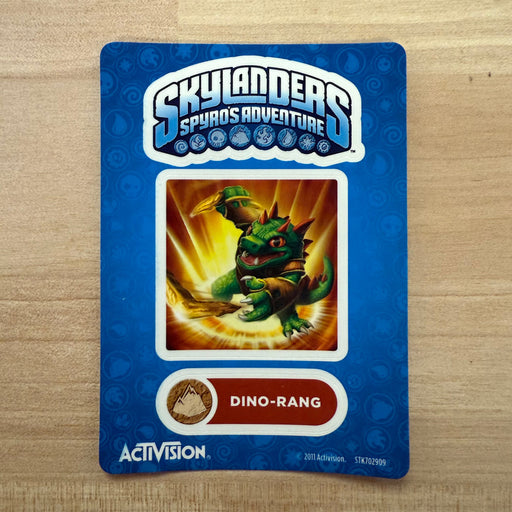 Dino-Rang (Series 1) (Sticker Sheet) - for just $1! 