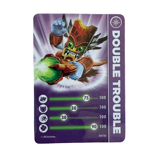 Double Trouble (Series 1) (Stat Card) - for just $1! 