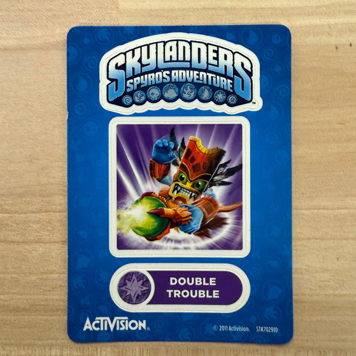 Double Trouble (Series 1) (Sticker Sheet) - for just $1! 
