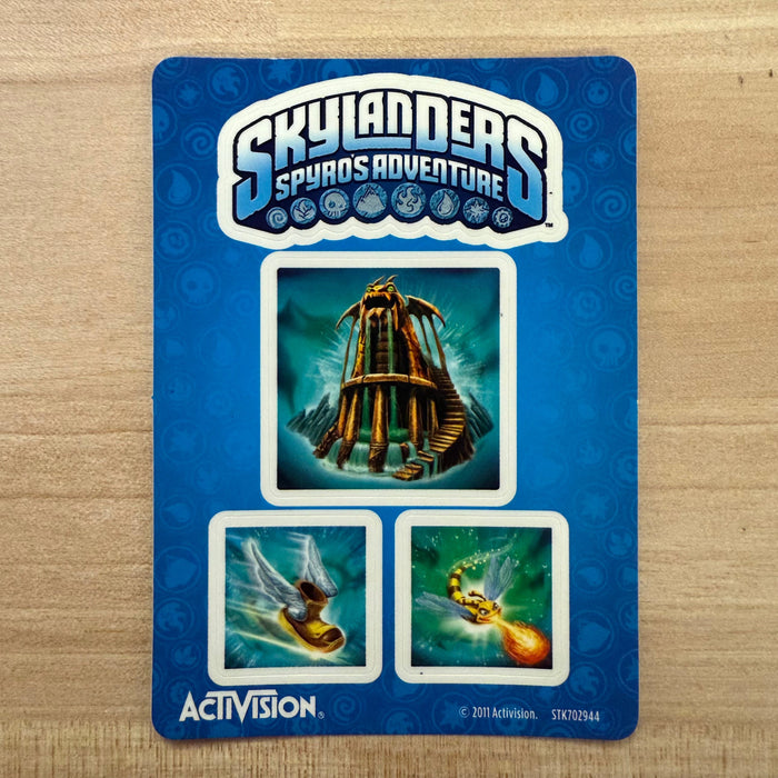 Dragon's Peak (Sticker Sheet) - for just $1! 