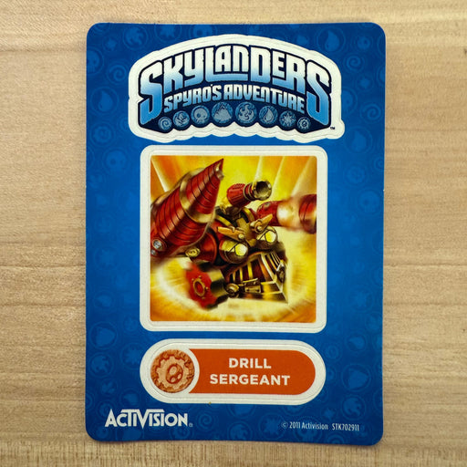 Drill Sergeant (Series 1) (Sticker Sheet) - for just $1! 