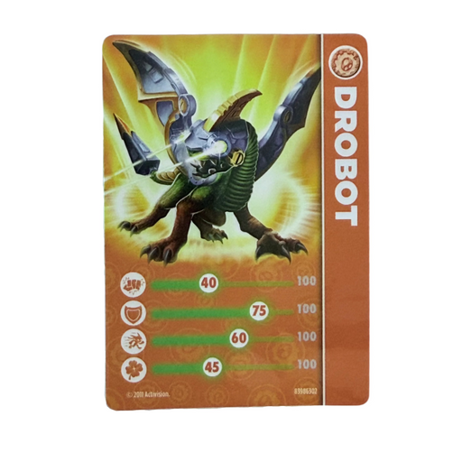 Drobot (Series 1) (Stat Card) - for just $1! 