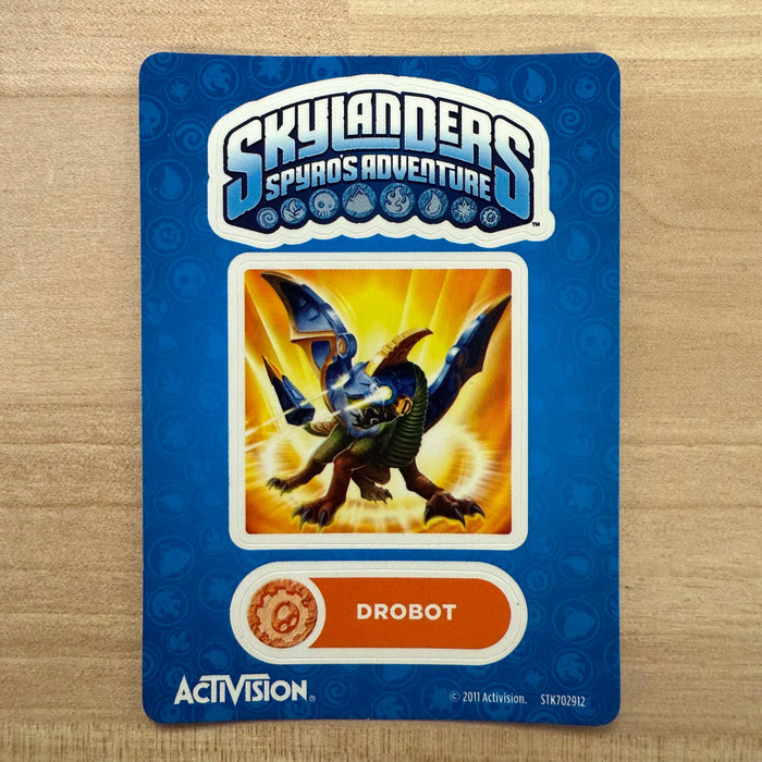 Drobot (Series 1) (Sticker Sheet) - for just $1! 