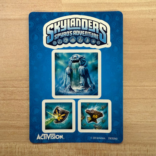 Empire of Ice (Sticker Sheet) - for just $1! 