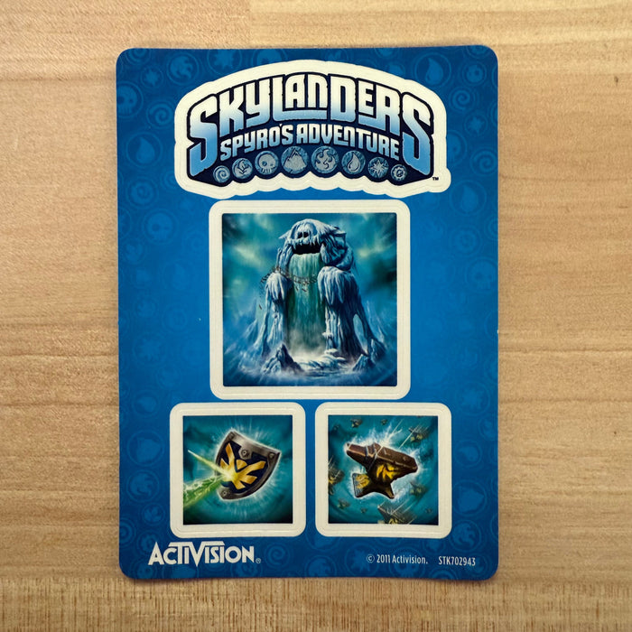 Empire of Ice (Sticker Sheet) - for just $1! 