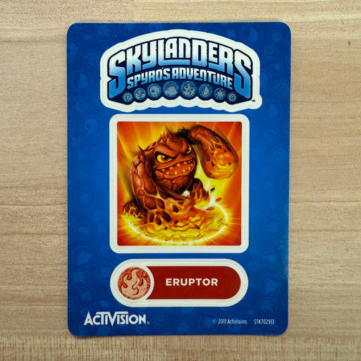 Eruptor (Series 1) (Sticker Sheet) - for just $1! 