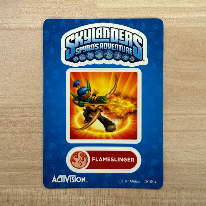 Flameslinger (Series 1) (Sticker Sheet) - for just $1! 