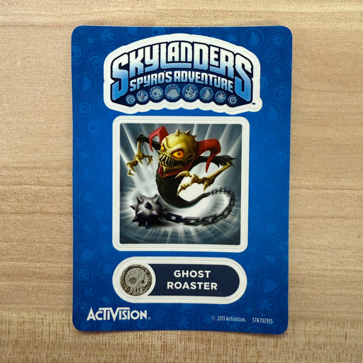 Ghost Roaster (Series 1) (Sticker Sheet) - for just $1! 