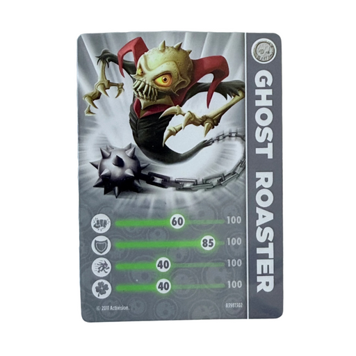 Ghost Roaster (Series 1) (Stat Card) - for just $2! 
