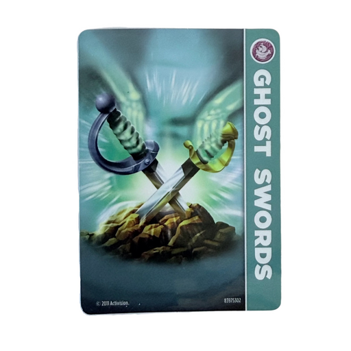 Ghost Swords (Stat Card) - for just $1! 