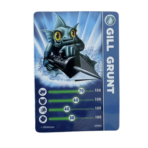 Gill Grunt (Series 1) (Stat Card) - for just $0.50! 
