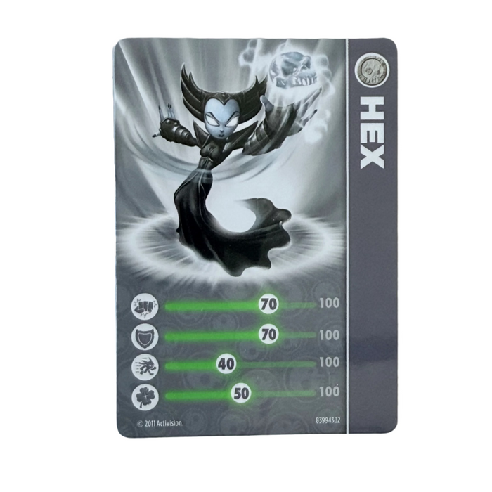 Hex (Series 1) (Stat Card) - for just $1! 