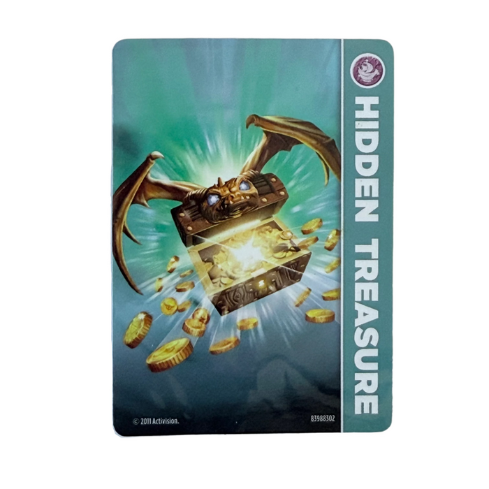 Hidden Treasure (Stat Card) - for just $1! 