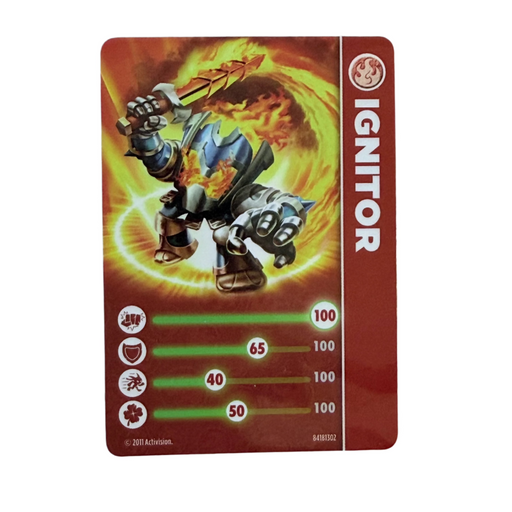 Ignitor (Series 1) (Stat Card) - for just $1! 