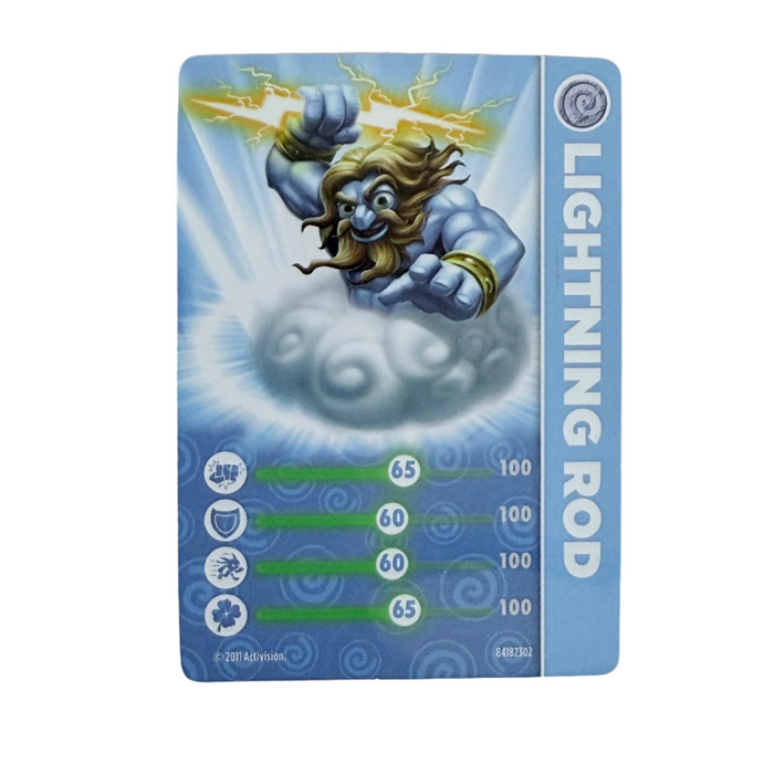 Lightning Rod (Series 1) (Stat Card) - for just $1! 
