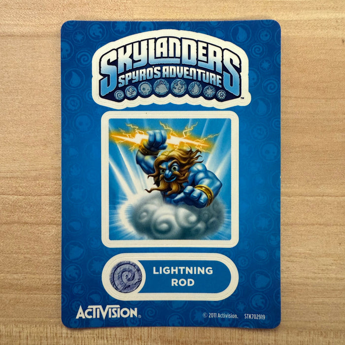 Lightning Rod (Series 1) (Sticker Sheet) - for just $1! 