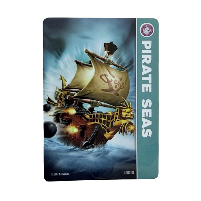 Pirate Seas (Stat Card) - for just $1! 