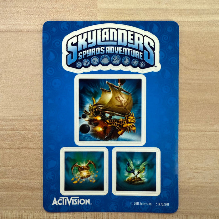 Pirate Seas (Sticker Sheet) - for just $1! 