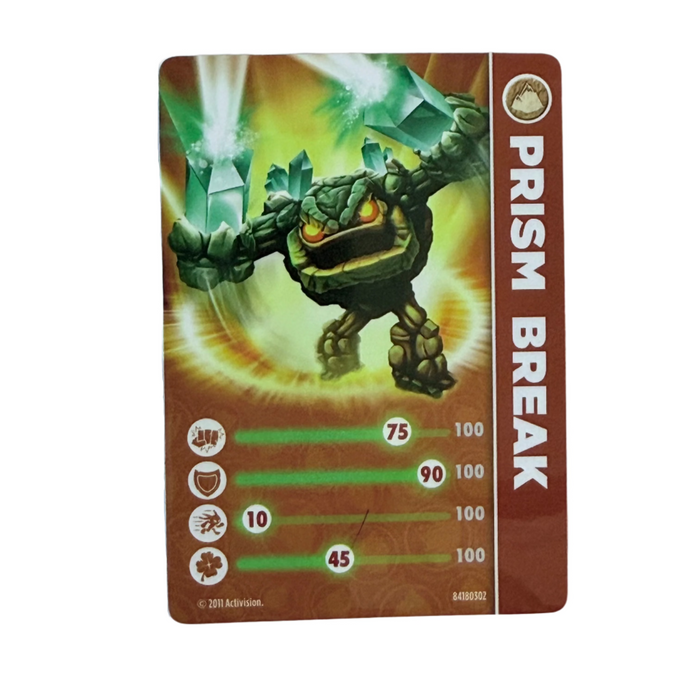 Prism Break (Series 1) (Stat Card) - for just $1! 
