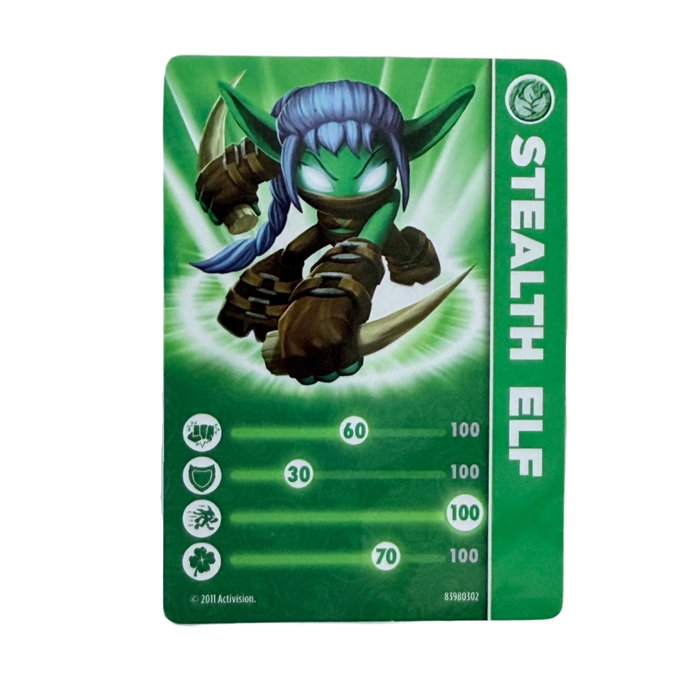 Stealth Elf (Series 1) (Stat Card) - for just $1! 