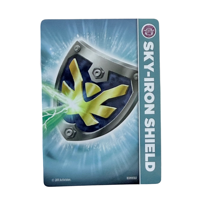 Sky-Iron Shield (Stat Card) - for just $1! 