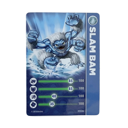 Slam Bam (Series 1) (Stat Card) - for just $1! 