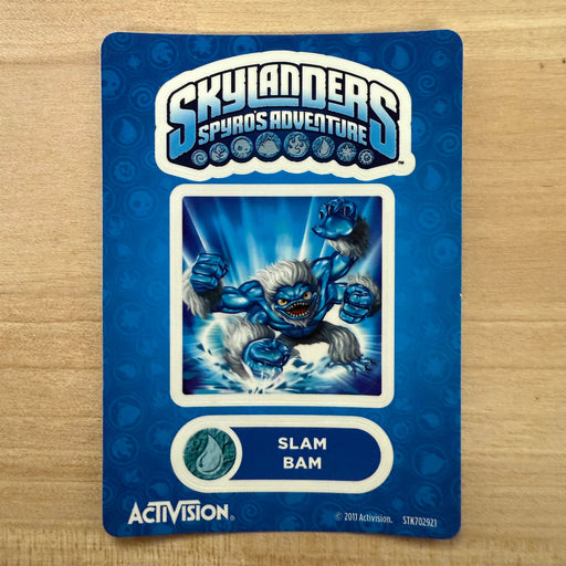 Slam Bam (Series 1) (Sticker Sheet) - for just $1! 