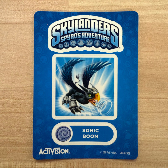 Sonic Boom (Series 1) (Sticker Sheet) - for just $1! 